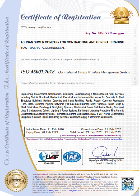 ISO 45001:2018 OHS