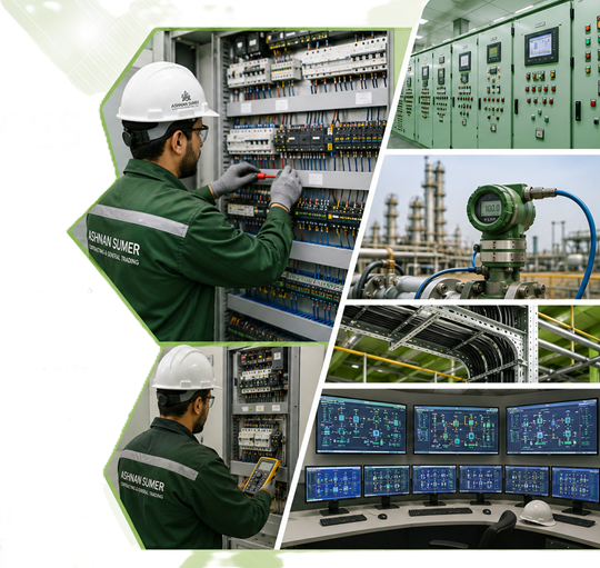 Electrical, Instrumentation & Control (EI&C) Services