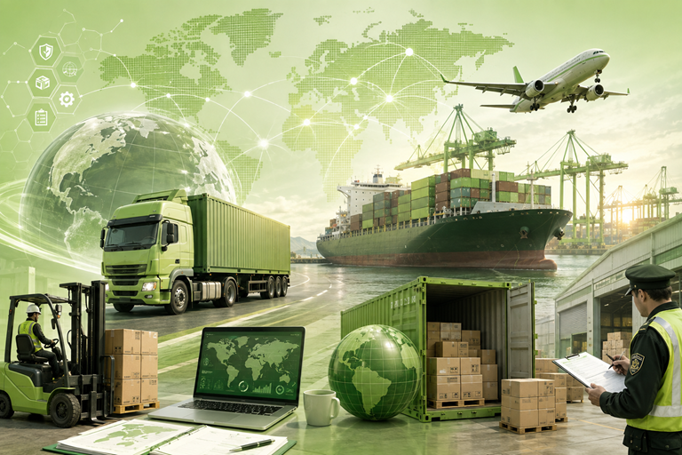 Logistics, Supply Chain & Customs Clearance Services
